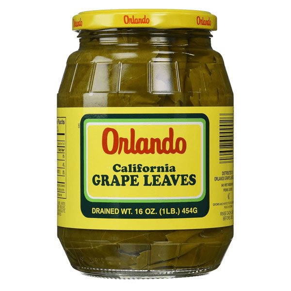 Калифорнийские виноградные листья в рассоле – 16 унций (454 г)